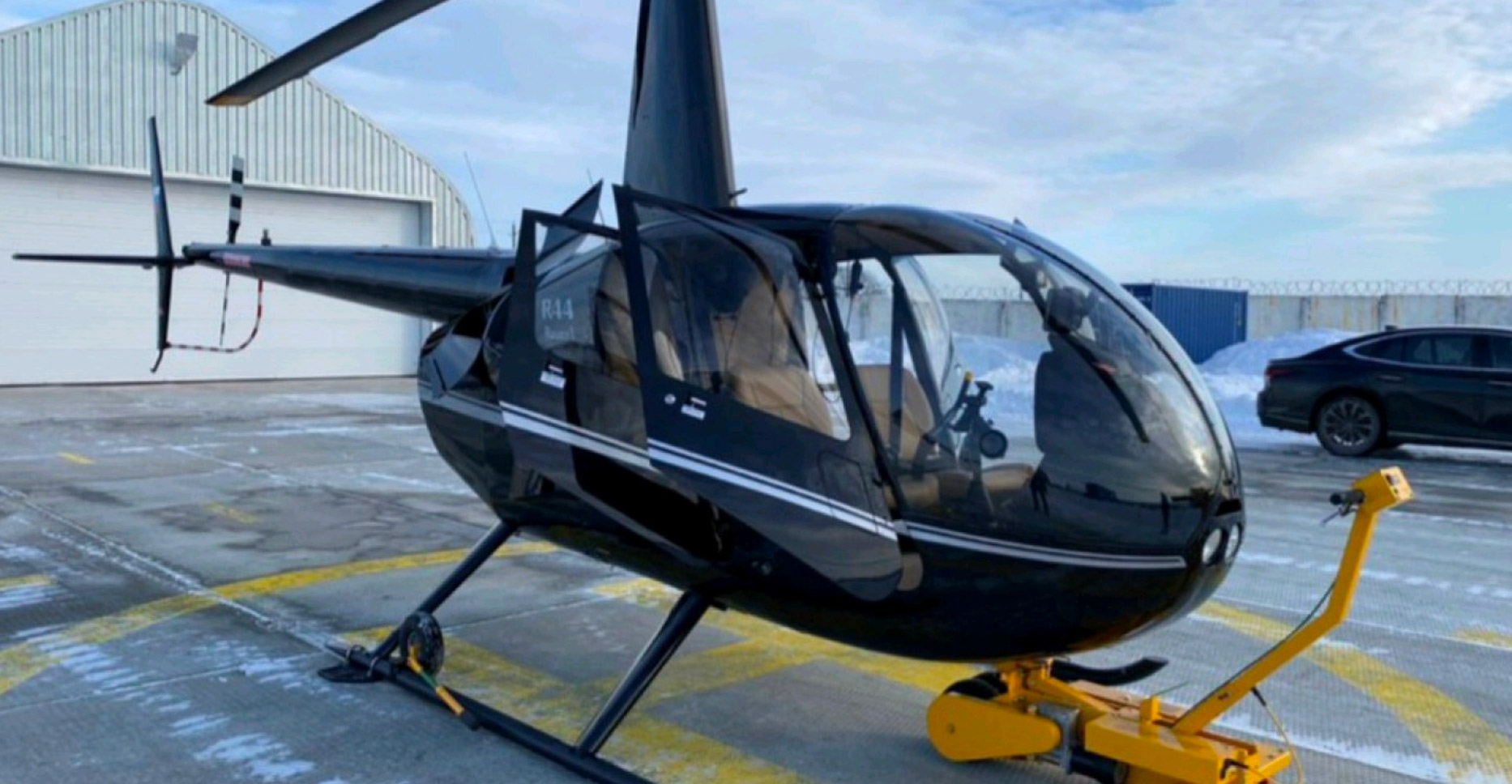 Купить вертолет цена на ресурсные вертолеты Robinson R44 RAVEN I